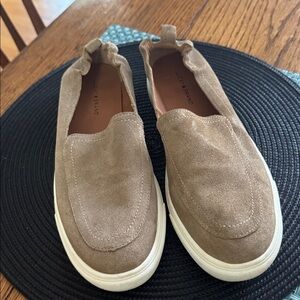 Lucky Brand Lindai Suede Slip On Sneakers - Size 9.5